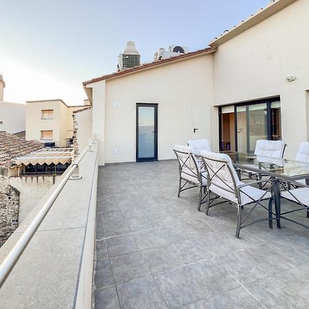 Besalú 3 modern apt w terrace y great views ac Exterior foto