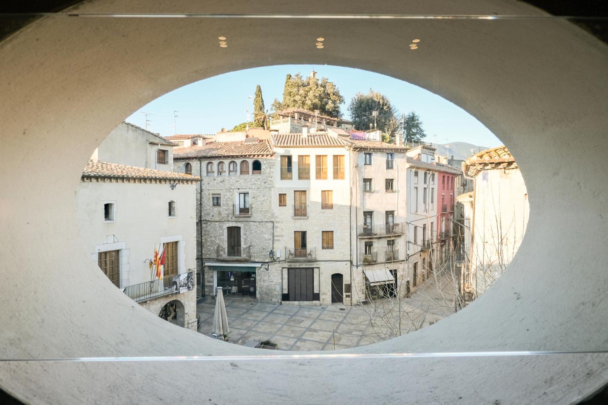 Besalú 3 modern apt w terrace y great views ac Exterior foto