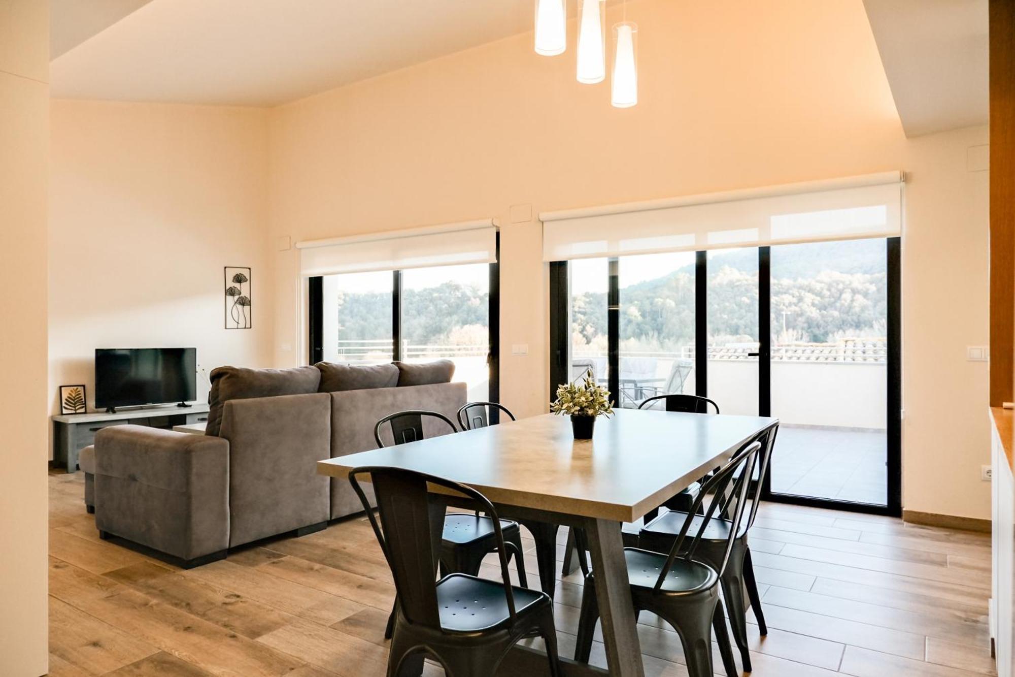 Besalú 3 modern apt w terrace y great views ac Exterior foto