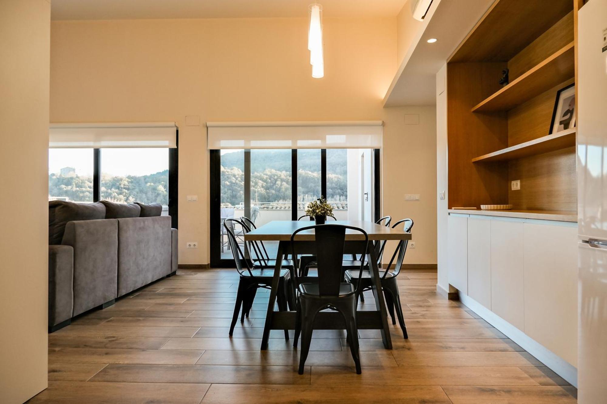 Besalú 3 modern apt w terrace y great views ac Exterior foto