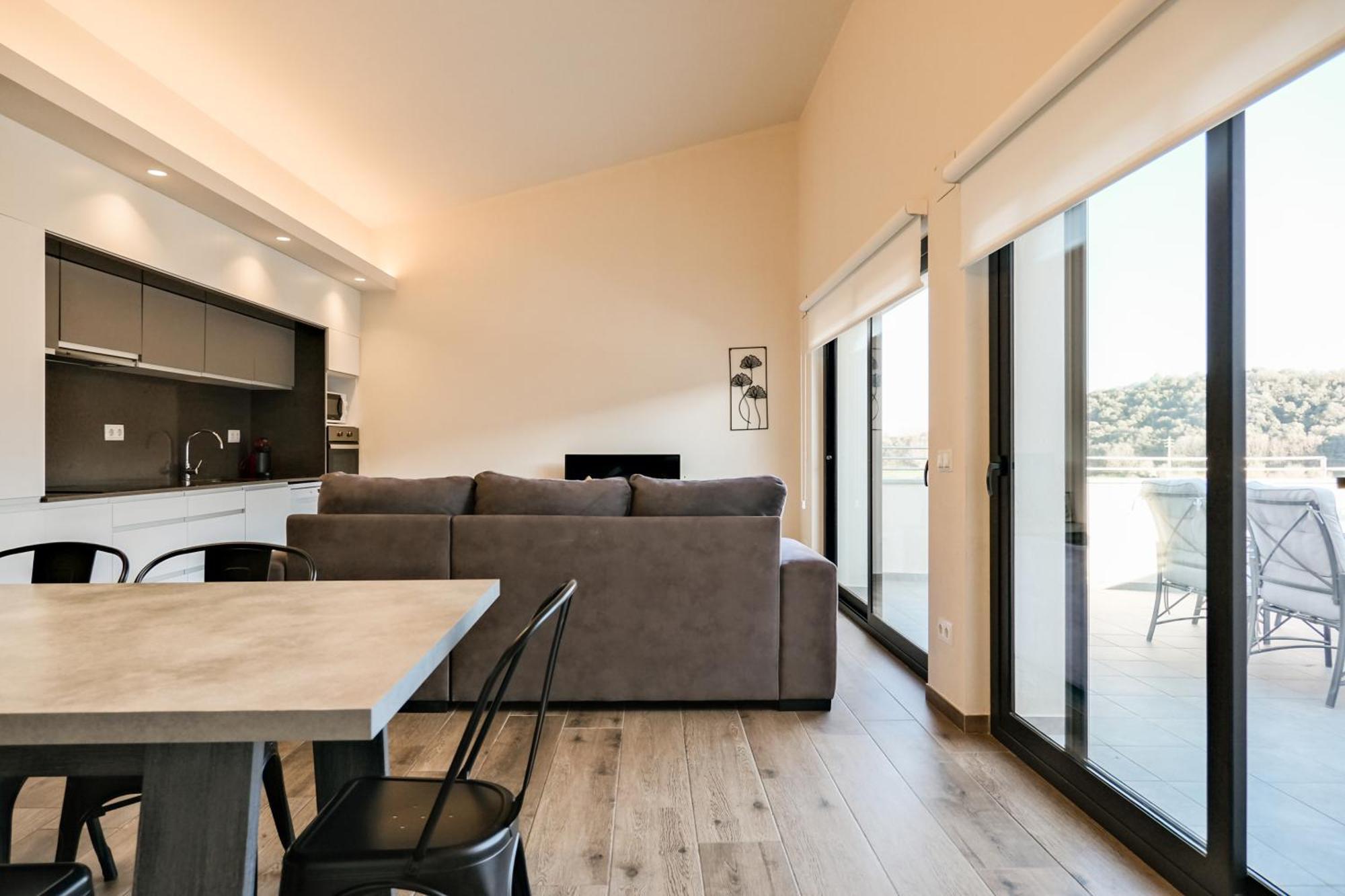 Besalú 3 modern apt w terrace y great views ac Exterior foto